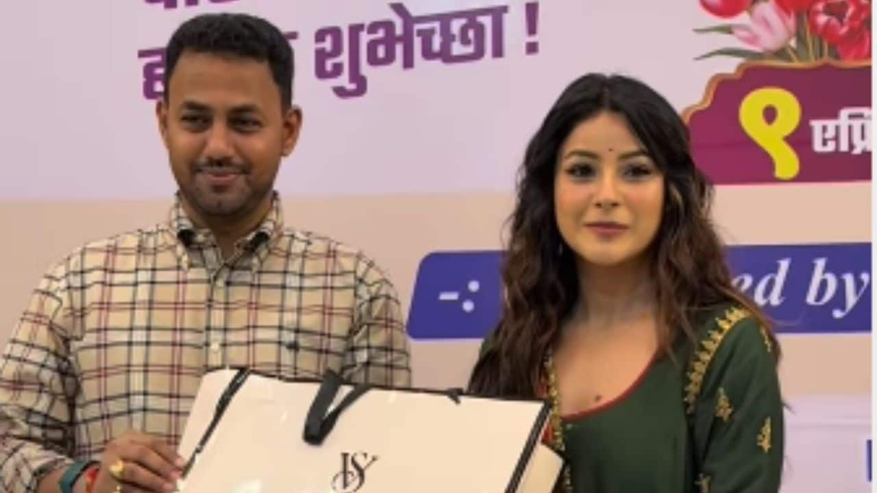 Anant Ambani birthday celebration: Shehnaaz Gill joins blood donation drive in Mumbai to honour him ahead of his 31st birthday