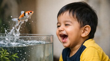 Fish jumps into 1-year-old boy’s throat during aquarium cleaning, removed after complex surgery