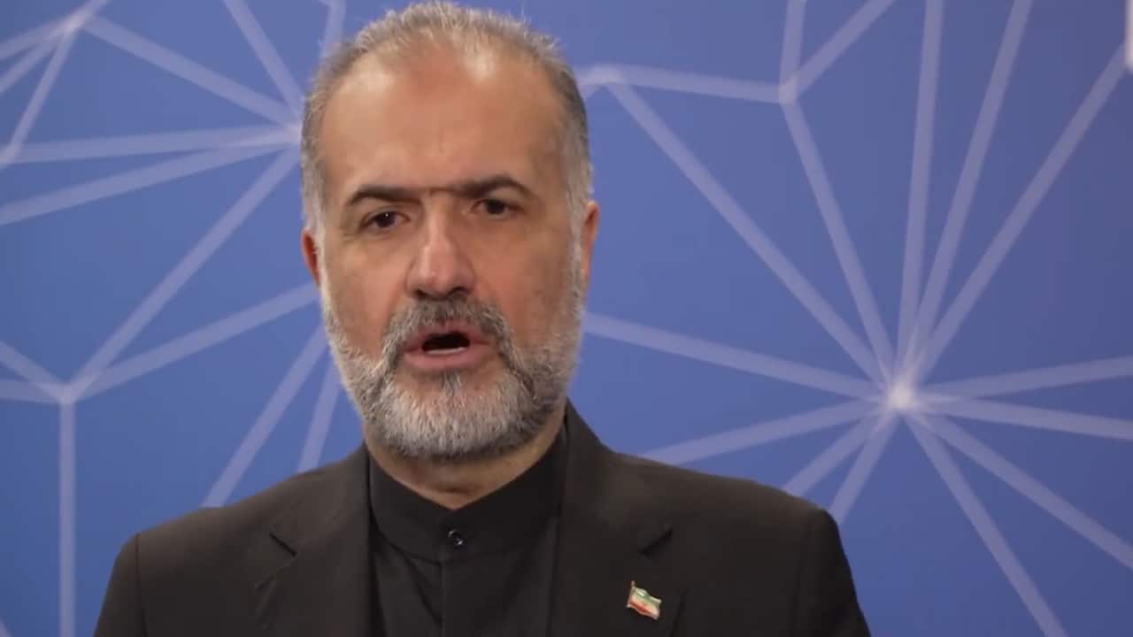 'We agreed to talks based on Iran's 10‑point draft,' says Iran's ambassador to Russia