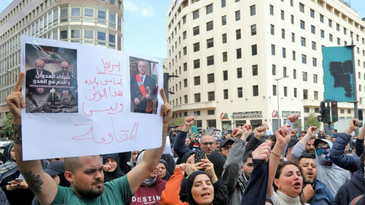Lebanon wants ceasefire before talks with Israel: Govt official