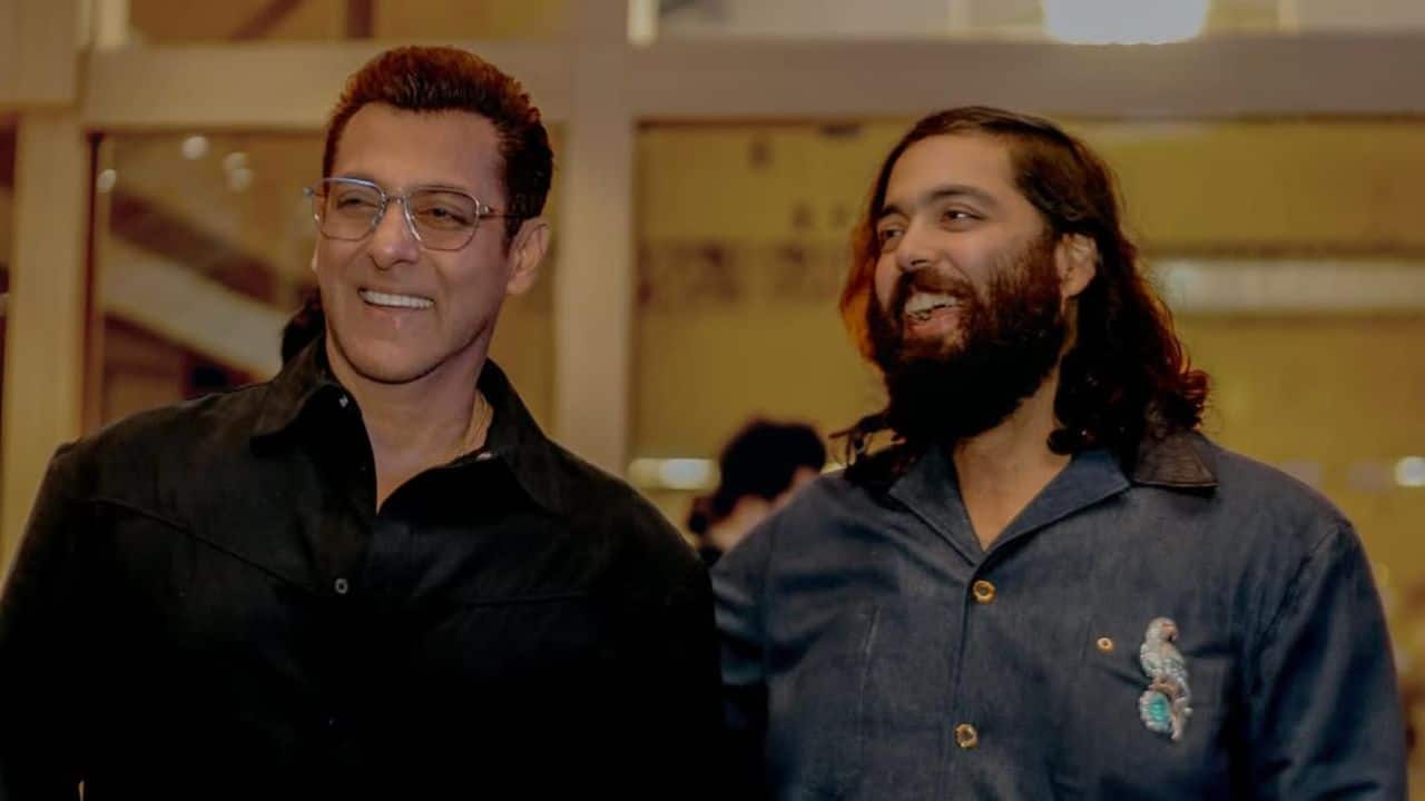 Salman Khan wishes 'younger brother' Anant Ambani on his 31st birthday with heartwarming pics, calls him 