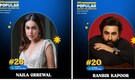 Naila Grrewal enters IMDb’s Most Popular Indian Celebrities List, shares spotlight with Ranbir Kapoor and Vijay Sethupathi