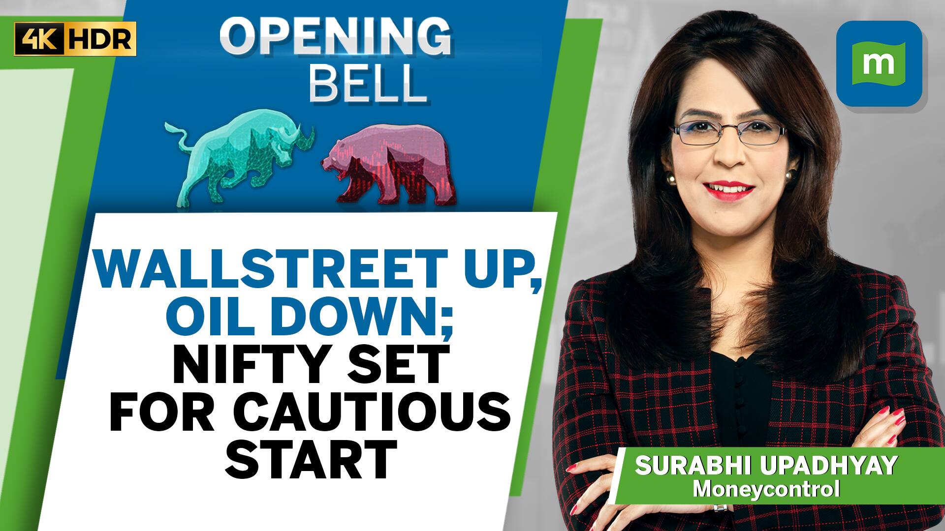 Israel Ready for Talks | Brent oil cools after touching $100 | Nifty may face resistance at 24000