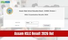 Assam HSLC Result 2026 released: SEBA class 10th scorecards out at sebaonline.org; direct link here