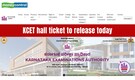 KCET Admit Card 2026 to release today: Download KEA CET hall ticket, direct link here