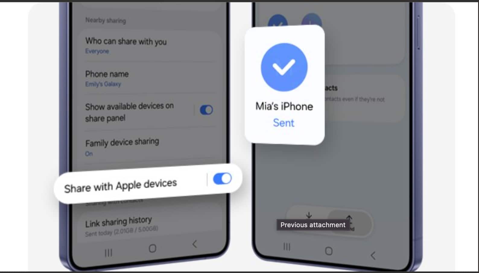 Samsung expands OneUI 8.5 beta with Apple AirDrop support to Galaxy S23 series, Z Fold 5 and other smartphones