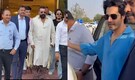 Anant Ambani’s 31st birthday celebration: Sanjay Dutt, Varun Dhawan arrive in Jamnagar