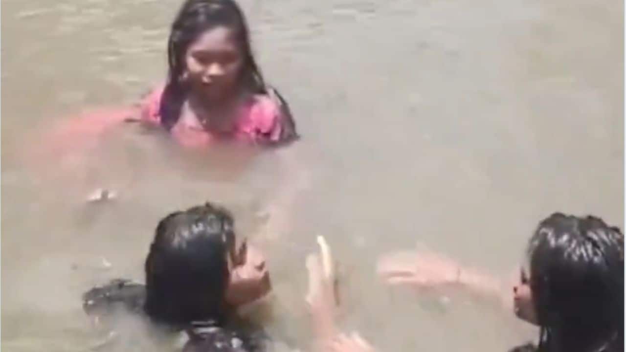 Caught on camera: 3 girls swept to death at Andhra Pradesh waterfall while clicking selfies