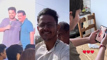 Samay Raina challenge: Videos of sons saying 'I love you' to dads go viral. 'Wholesome', says internet