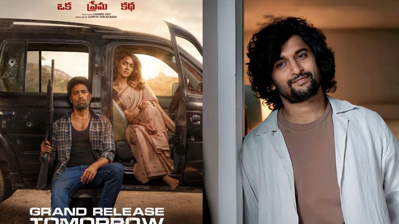 Nani praises Adivi Sesh and Mrunal Thakur's Dacoit, calls it a 