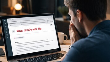 'Your family will die': Founder shares shocking cold email sent to him, leaves internet divided