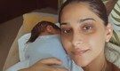 Sonam Kapoor flaunts dark circles in candid selfie with her newborn son - See here