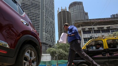 Refinancing in Indian real estate.