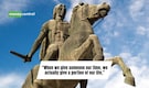 Quote of the day by Alexander the Great: 