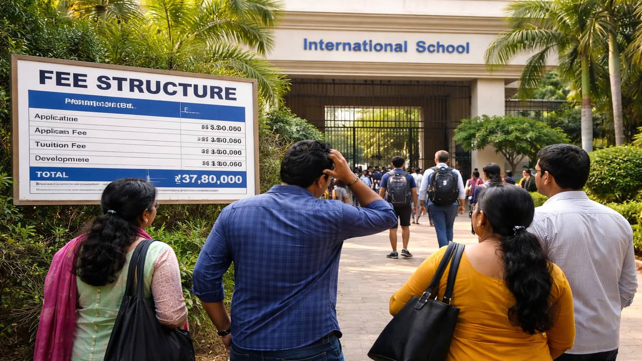 ‘Shock of my life’: Chennai parent reacts to Rs 37 lakh school fee, sparks calls for regulation