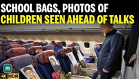 WATCH: Images Of Child Victims Surface On Iran Flight Before Key US Talks In Islamabad