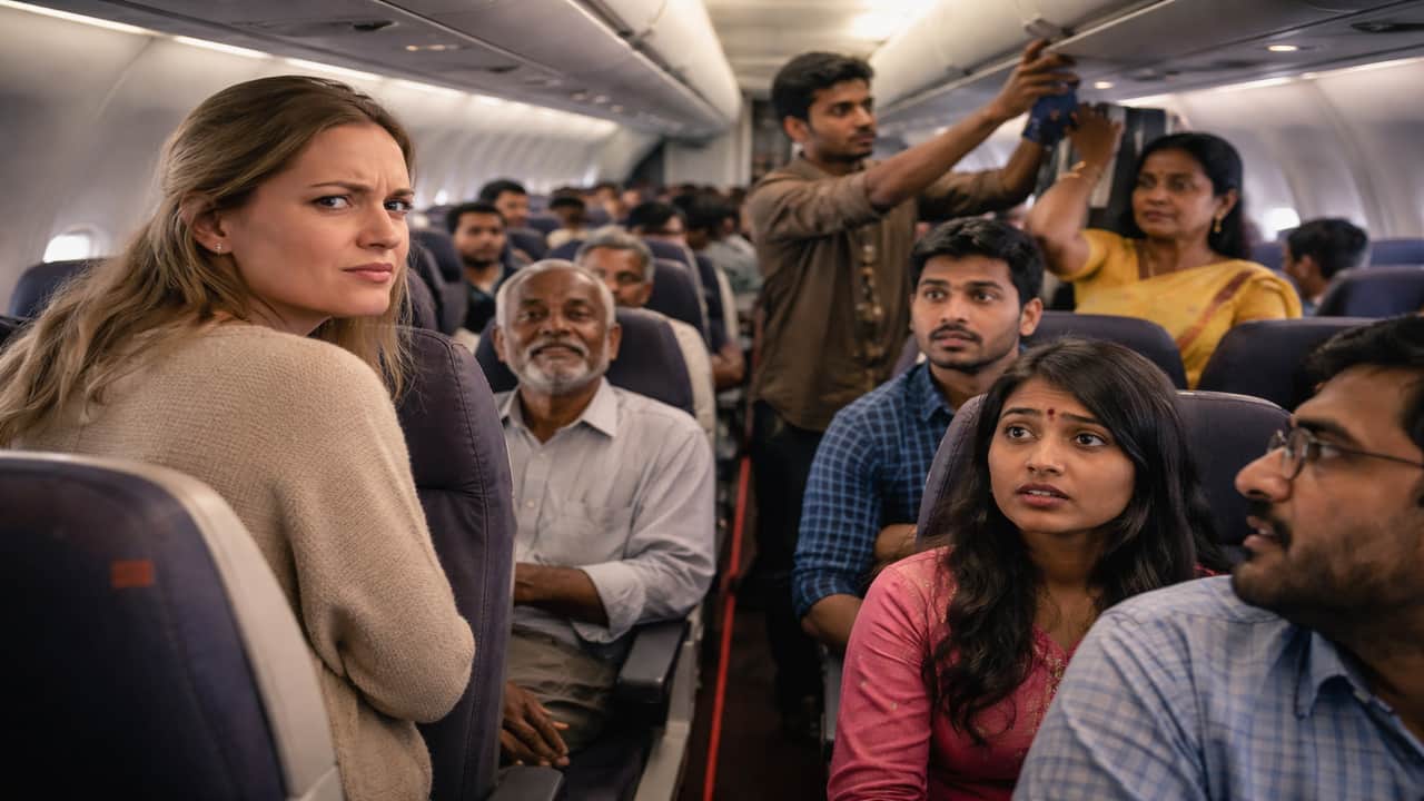 ‘Non-Western behaviour, clothes’: Woman’s X post on Indian flight sparks racism row, gets slammed