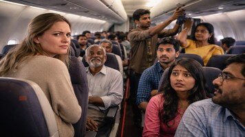 ‘Non-Western behaviour, clothes’: Woman’s X post on Indian flight sparks racism row, gets slammed