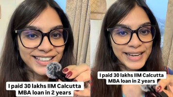 'I used 4 income sources': Woman shares how she paid off Rs 30 lakh IIM Calcutta MBA loan in 2 years