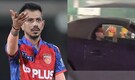 Yuzvendra Chahal spotted smoking, throwing cigarette on road? Viral clip sparks fresh controversy - WATCH