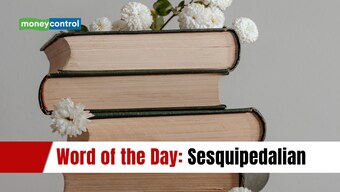 Word of the Day: Sesquipedalian