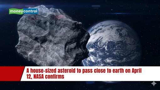 A house-sized asteroid to pass close to earth on April 12, NASA confirms