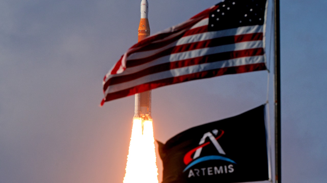 Boeing’s moon rocket faces uncertain future under Trump’s NASA