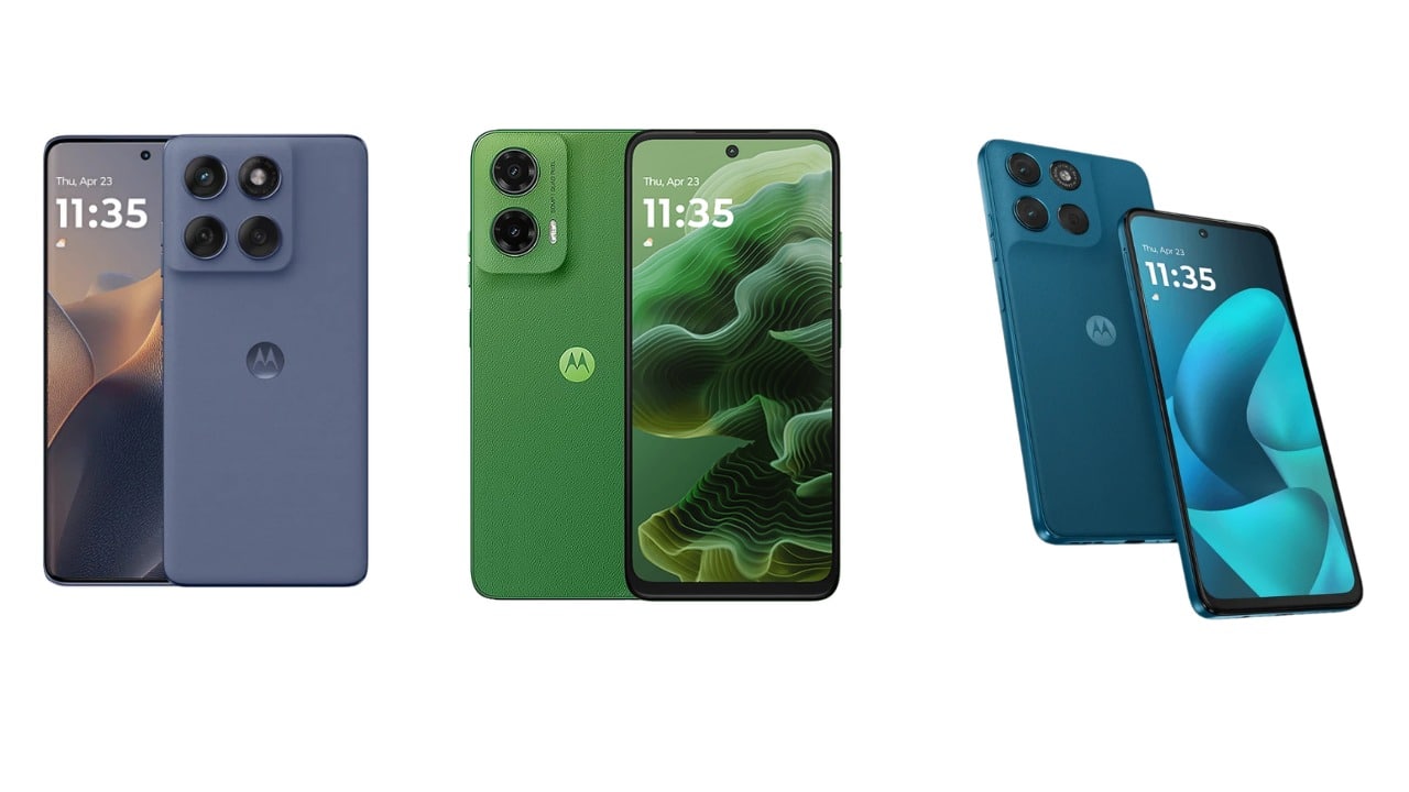 Motorola quietly raises the price of three smartphones in India: Here’s the full list