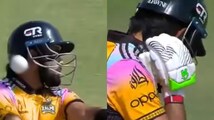 Babar Azam hit on neck with nasty bouncer, raises alarms as PAK star immediately goes to ground after blow – WATCH