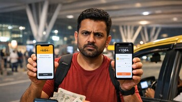 'Biggest scammers': Man exposes Bengaluru cab driver using fake app to inflate fare from Rs 684 to Rs 1,084