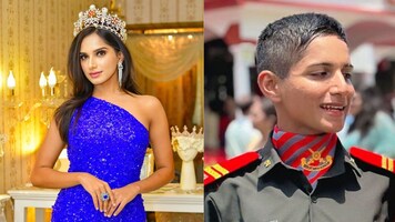 Who is Kashish Methwani? Miss International India winner who joined Indian Army after clearing CDS exam with AIR 2