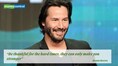 Quote of the day by Keanu Reeves, 'Be thankful for the hard times, they...'