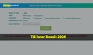 Telangana Intermediate 1st Year & 2nd Year Results 2026 declared @ tgbie.cgg.gov.in, link activated