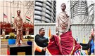 Life-size statue of Swami Vivekananda unveiled in Seattle, first in the US