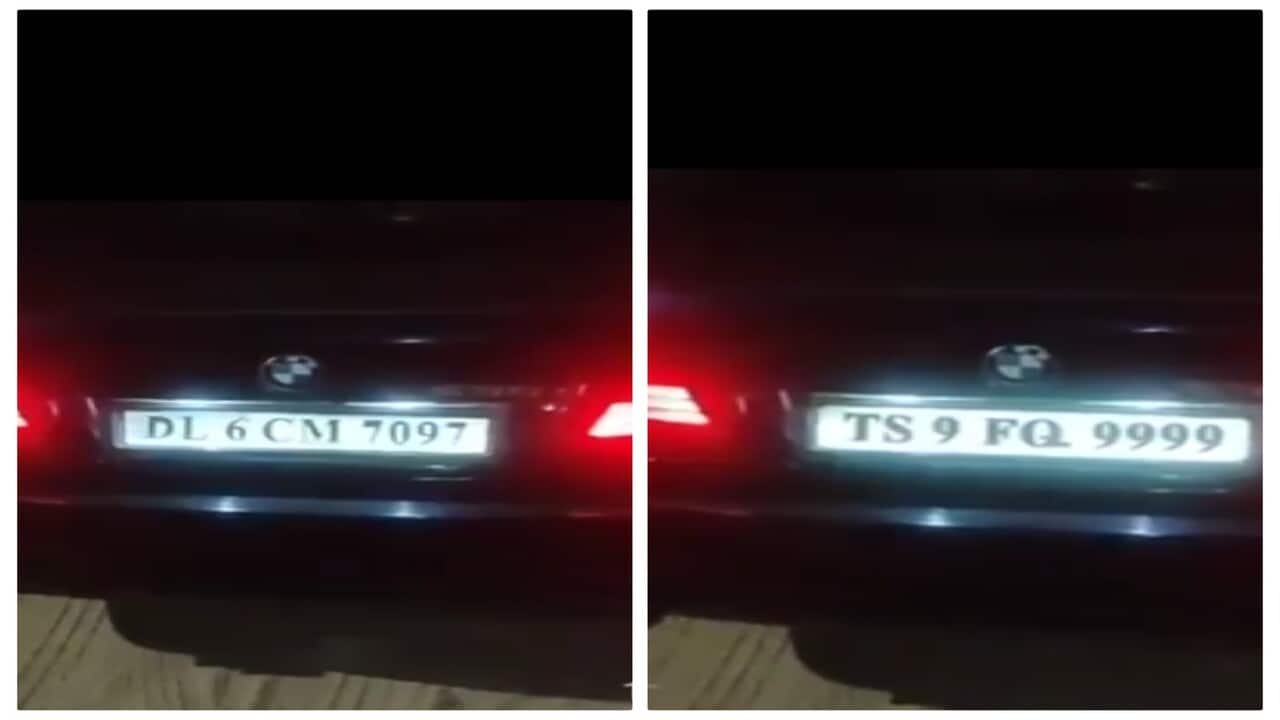 ‘Like a James Bond movie’: Hyderabad police catch drunk BMW driver with changing number plates