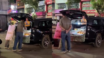 Medical scientist returns from Germany to help jobless friend, sells bakery items from Rs 37 lakh car