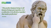 Quote of the day by Socrates, 'The perfect human being is all human beings put together; it is a...'