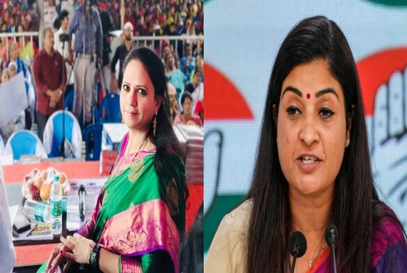 Congress expels TN Mahila chief Hazeena Syed; she tells Alka Lamba to show ego to 'boyfriend KC Venugopal'