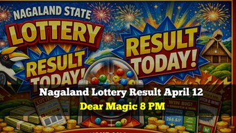 Nagaland Lottery April 12 Evening Draw: Dear Magic 8 PM to Declare Rs 1 Crore Winner