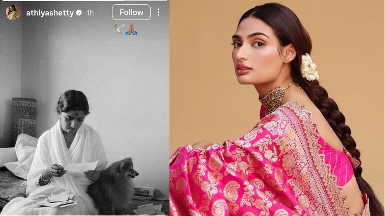 Athiya Shetty mistakenly shares Lata Mangeshkar’s photo in Asha Bhosle ...