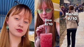 'Goa 8/10, Manali 9/10': Russian tourist rates Indian cities on safety, Delhi's score stuns netizens