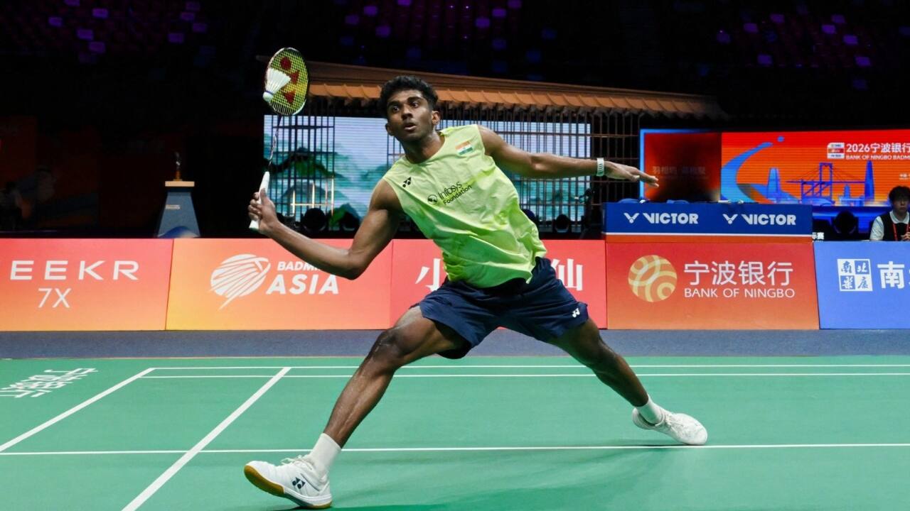 Ayush Shetty becomes first Indian to win silver medal at Badminton Asia Championships