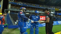 Kya yaar! - Rohit Sharma expresses frustration as fourth umpire mishandles bat check - WATCH