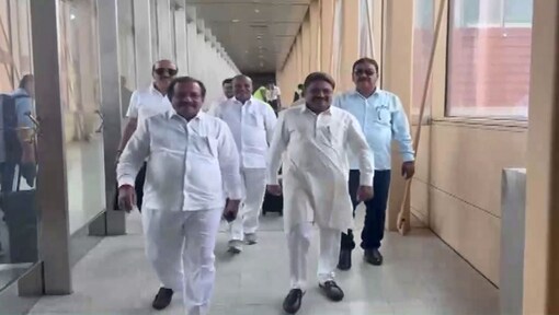 Karnataka Congress MLAs head to Delhi, step up push for Cabinet expansion: Report