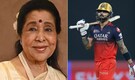 'Your voice touched millions': Virat Kohli mourns demise of Asha Bhosle