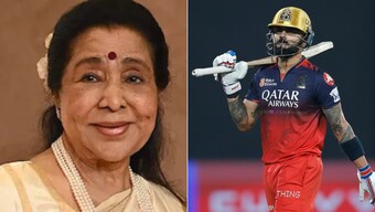 'Your voice touched millions': Virat Kohli mourns demise of Asha Bhosle
