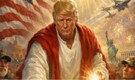 Trump posts ‘Christ-like' image of himself on Truth Social after 'weak on crime' swipe at Pope
