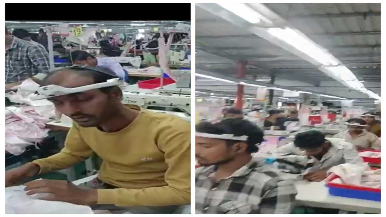 Why are Indian factory workers wearing head-mounted cameras? Viral clips  trigger automation fears