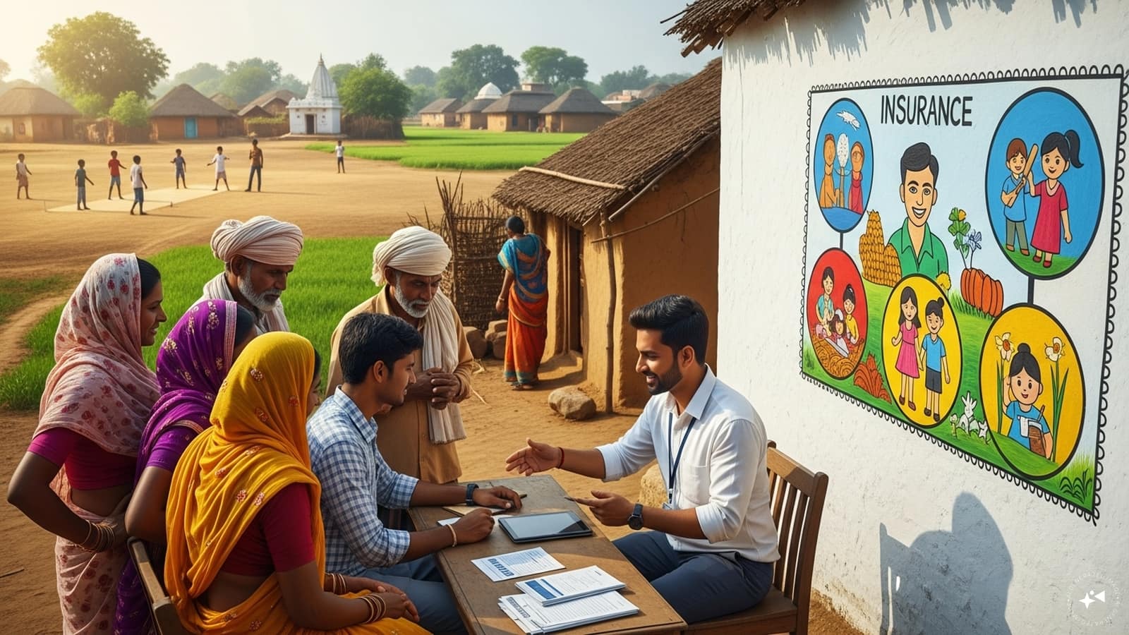 Rural India takes the lead in insurance growth, leaving metros behind: Study