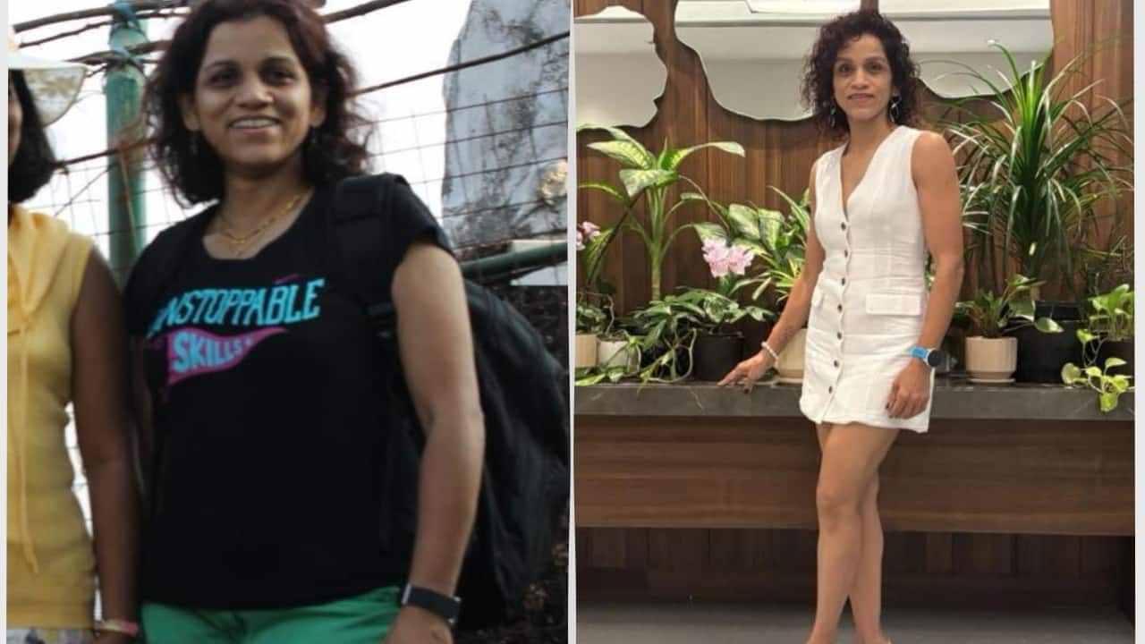 This 49-year-old woman lost 16 kg with simple diet changes after overcoming years of self-doubt